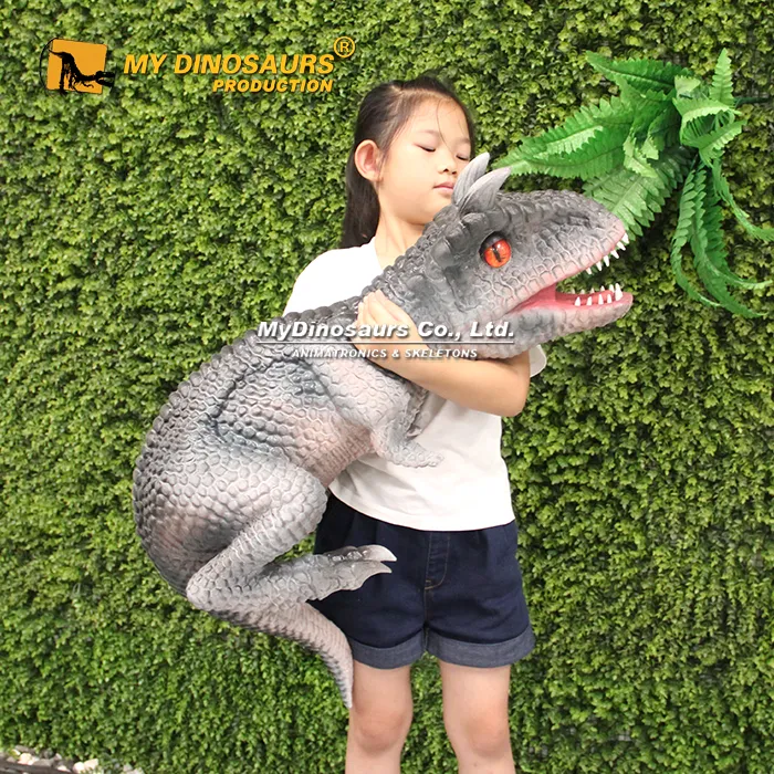 Full Body Carnotaurus hand Puppet