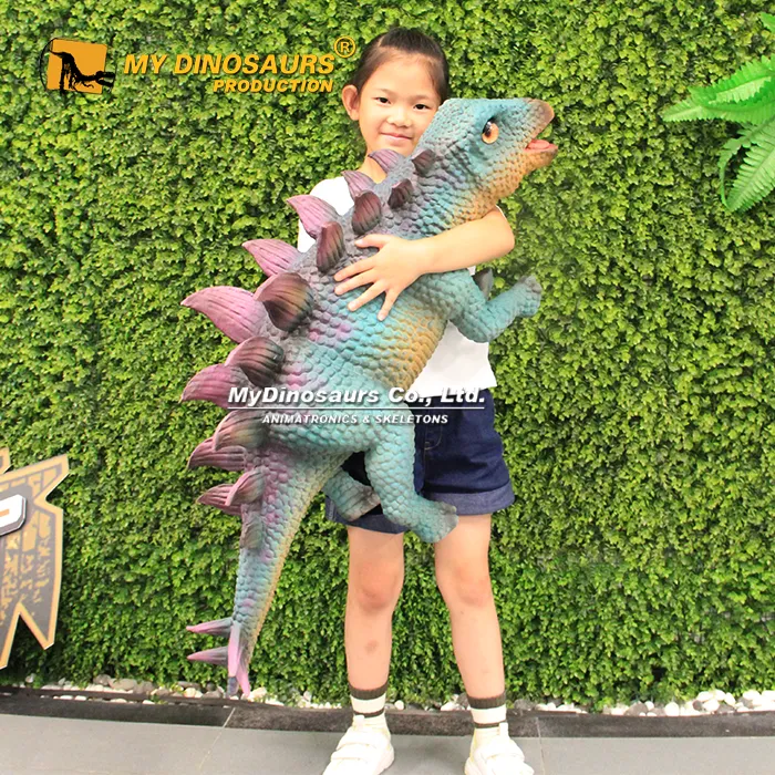 Full Body Stegosaurus Puppet 4