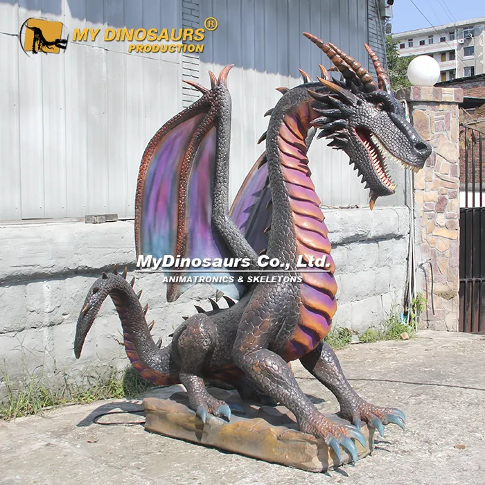 Animatronic Dragons 40 Gigantic Animatronic Dragon for park