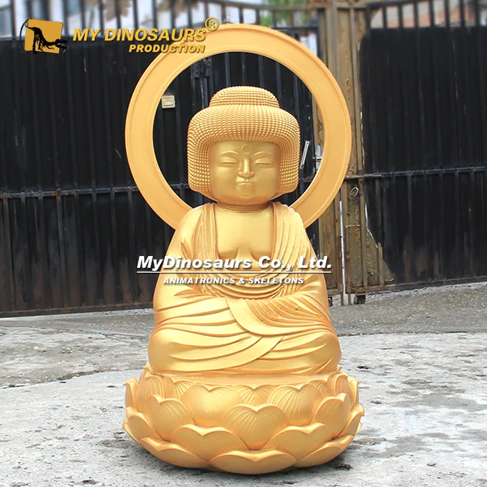 Buddha statue Gokōshiyui Amida Butsu Statue