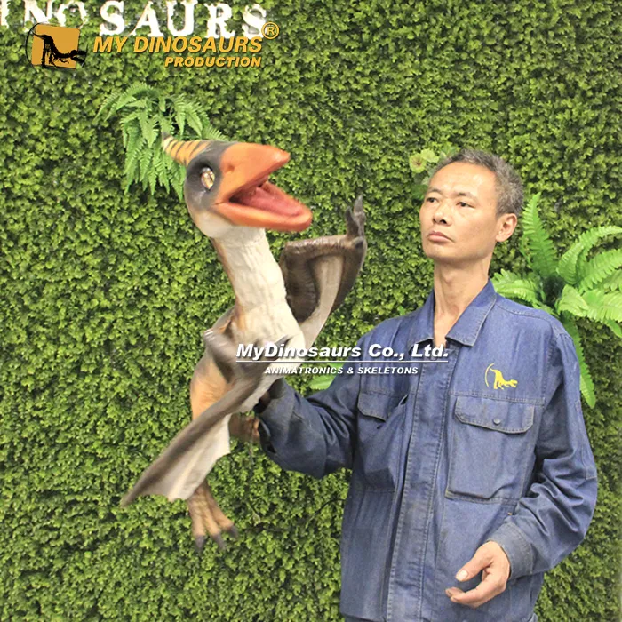 Pterosaur Puppet with moving wings