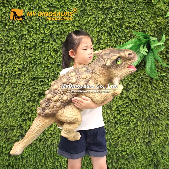 Jurassic Style Ankylosaurus Puppet 3