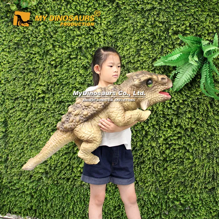 Jurassic Style Ankylosaurus Puppet