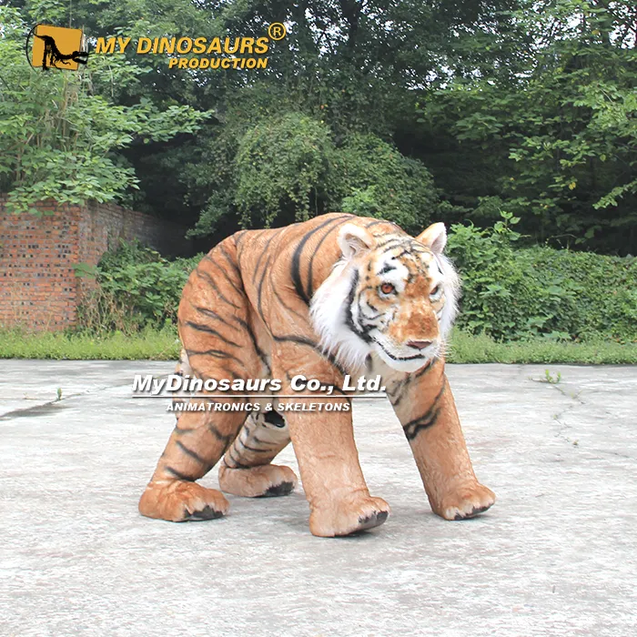 Realistic Adult Tiger Costume for Zoo Performances