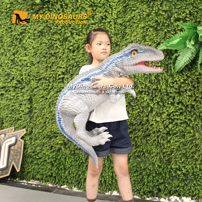 Velociraptor Blue Puppet