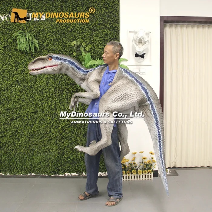 Wearable Velociraptor Shoulder Puppet