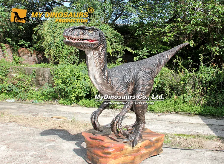 Realistic Velociraptor Animatronic