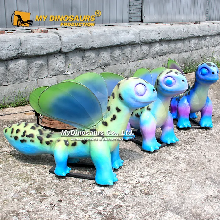 Baby Gecko Dragon Mascot Animatronic 2