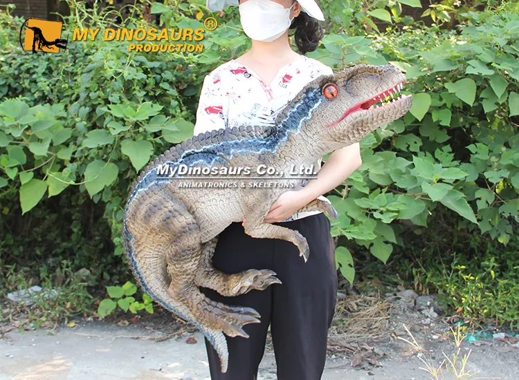 Baby Raptor Hand Puppet 5