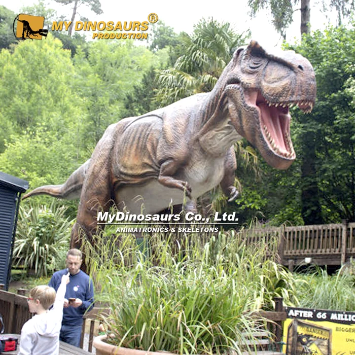 15m Giant T rex Animatronic 2