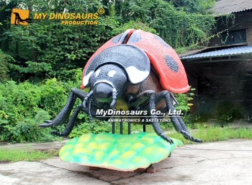 4m Animatronic Giant Ladybirds 8