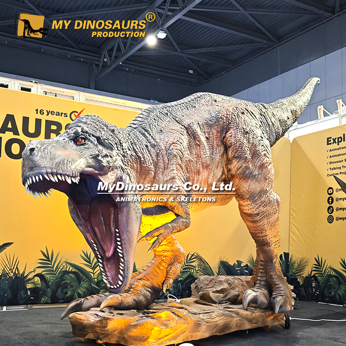 High end Animatronic T rex with servo motors
