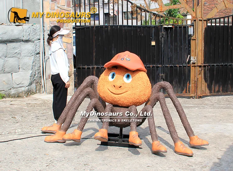 Cartoon Tarantula Spider Animatronic 2