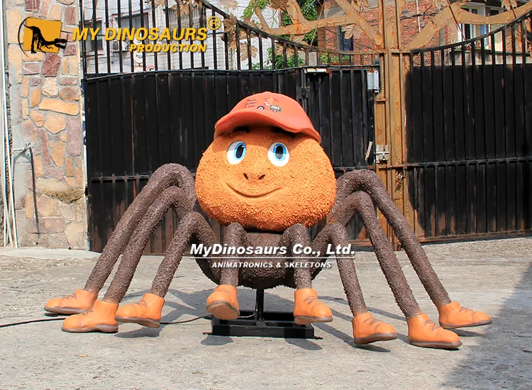 Cartoon Tarantula Spider Animatronic 3