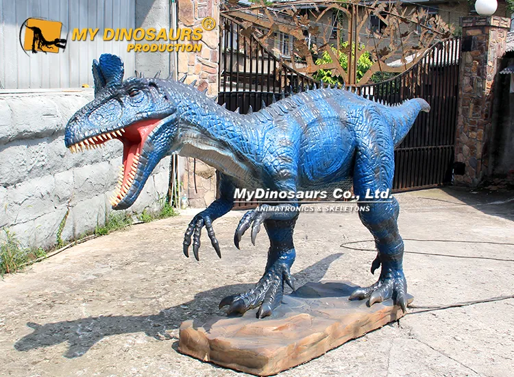 Cryolophosaurus Animatronic Dinosaur 4