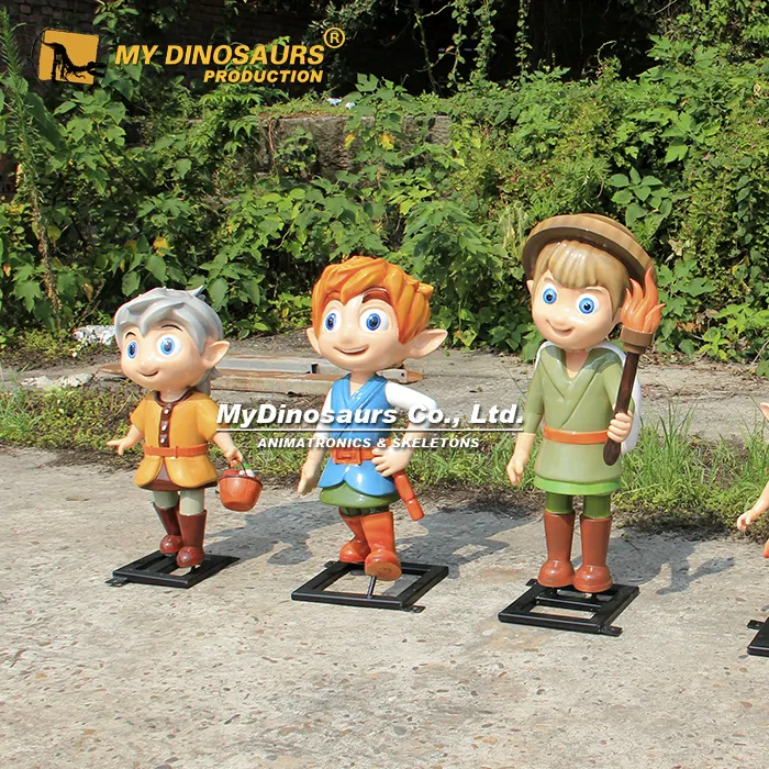 Forest Elves statue for wonderland