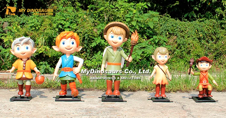 Forest Elves statue for wonderland