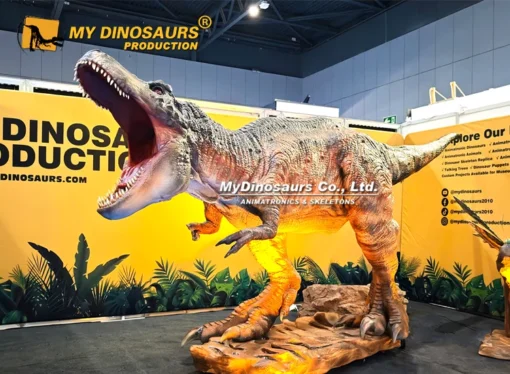 High end Animatronic T rex with servo motors