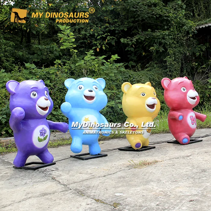 Animatronic Teddy Bear Robot