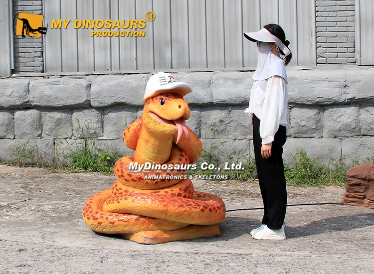 Animatronic Gopher Snake 1