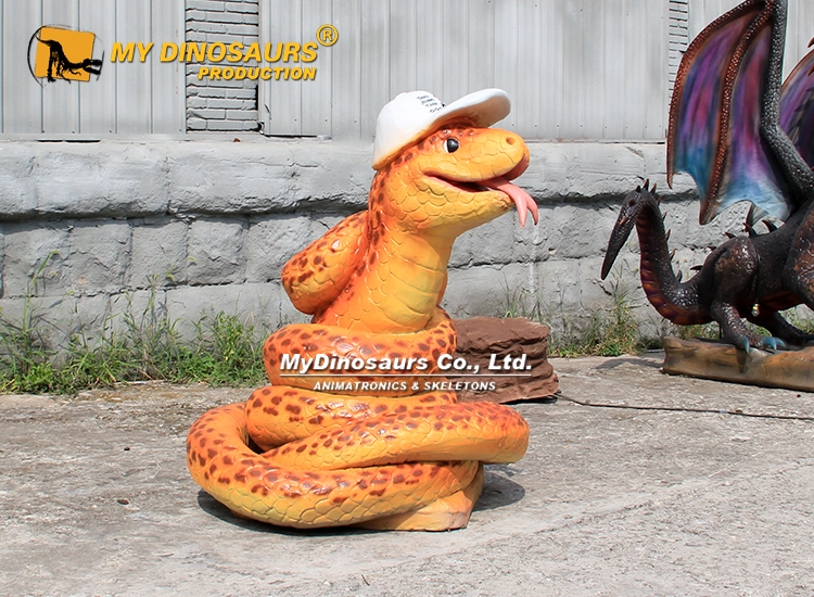 Animatronic Gopher Snake 3