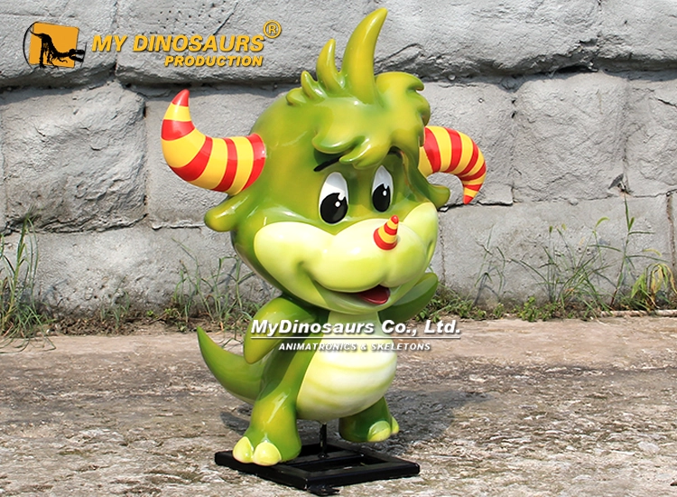 Cartoon Baby Dinosaur Model 1