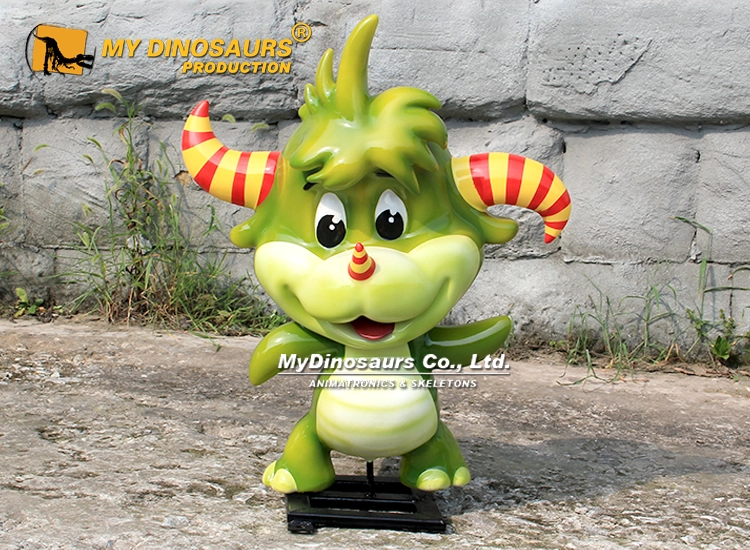 Cartoon Baby Dinosaur Model 80cm