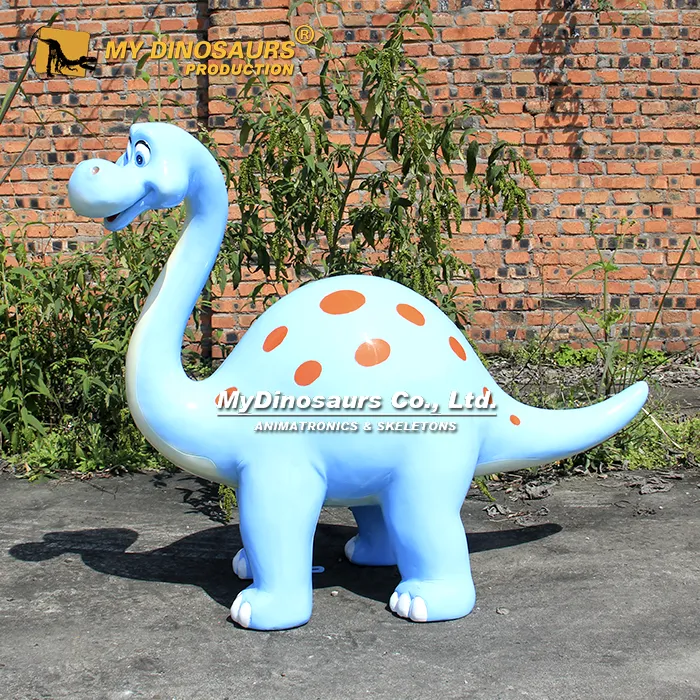 Cartoon Dinosaur Sculpture