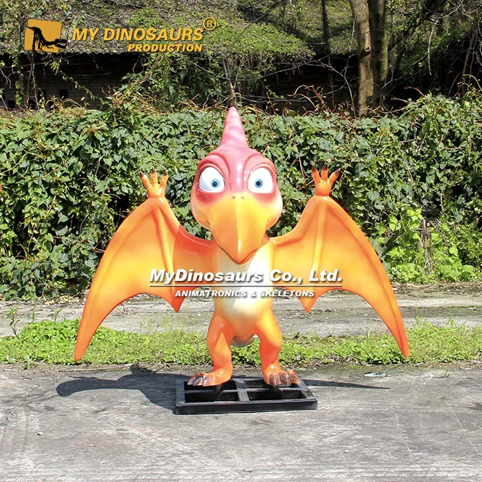 Cartoon Pterosaurs Sculpture