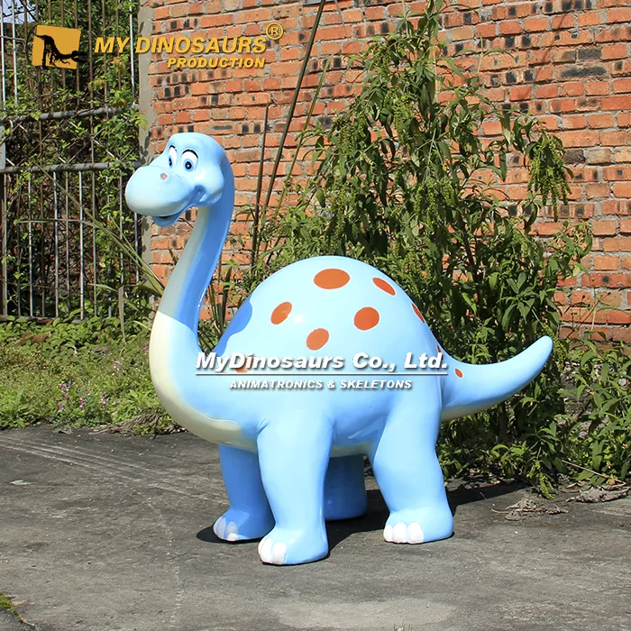 Cartoon Dinosaur Sculpture