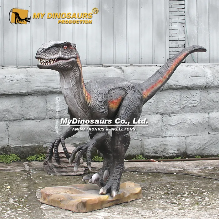 3m Velociraptor Animatronic Jurassic Park