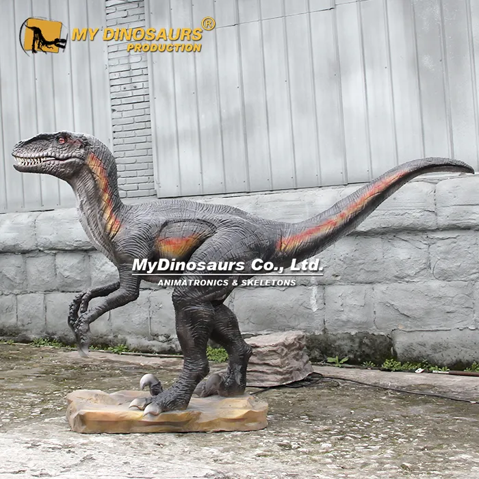 3m Velociraptor Animatronic Jurassic Park