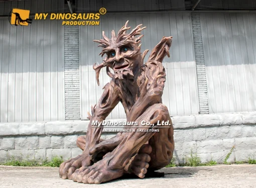 300cm tall Animatronic Tree Ent Sculpture for park