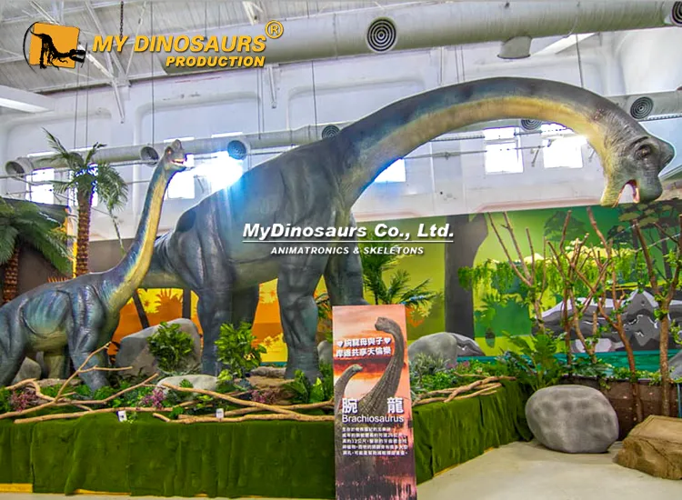 Brachiosaurus Animatronic Model 2