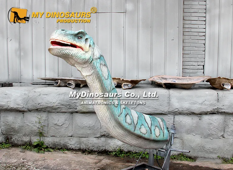 Dinosaur Robot Head Wall Mount Decor