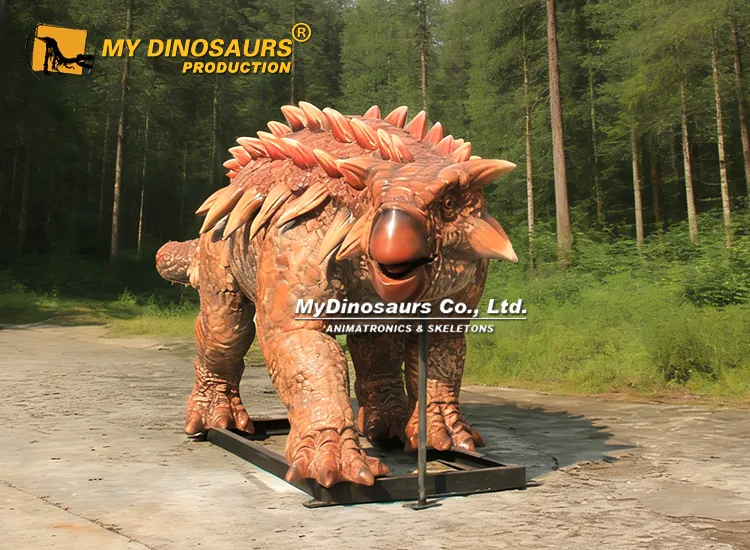 Jurassic World Ankylosaurus Statue