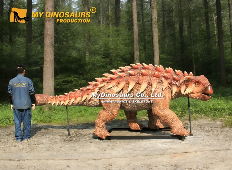 Jurassic World Ankylosaurus Statue