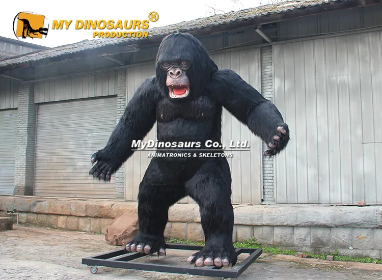 Animatronic king kong Gorilla