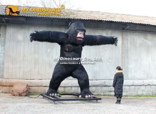 Animatronic king kong Gorilla