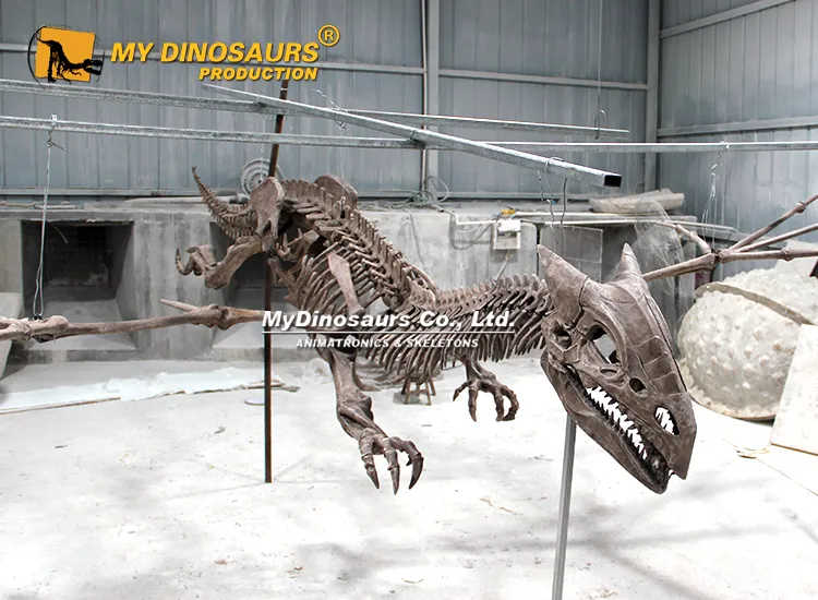 Hanging Dragon Skeleton for Halloween decoration