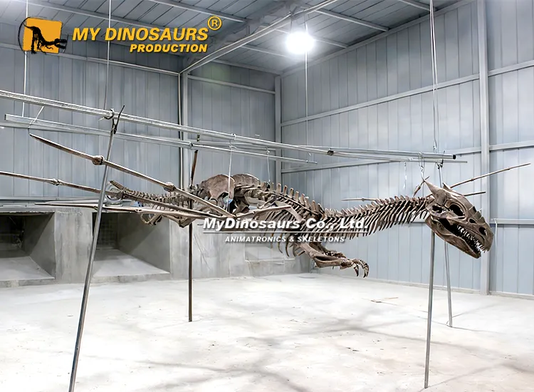 Hanging Dragon Skeleton for Halloween decoration