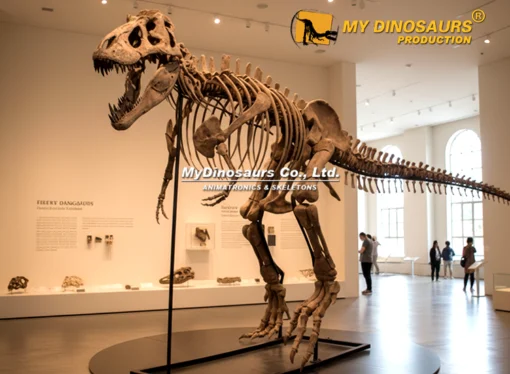 Large Dinosaur Skeleton Model T rex skeleton for sale