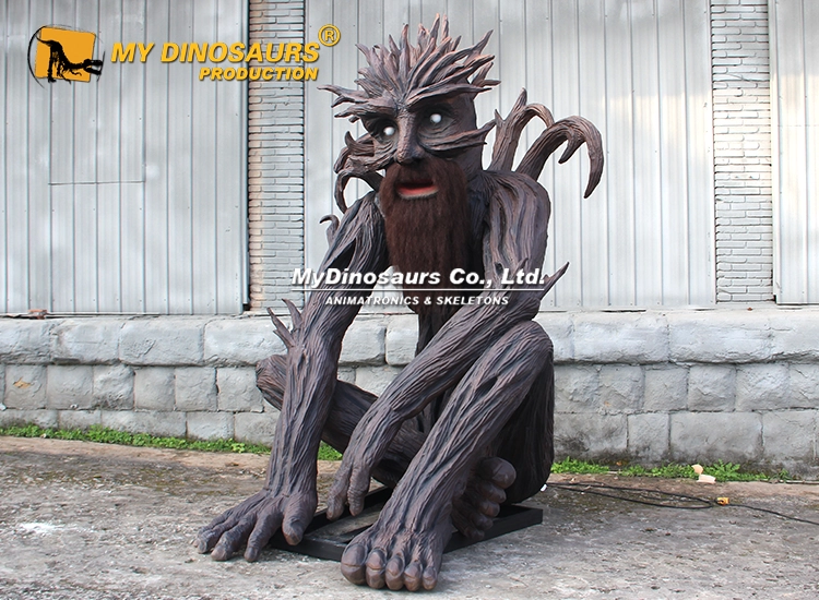 3m Custom Halloween Animated Tree for sale