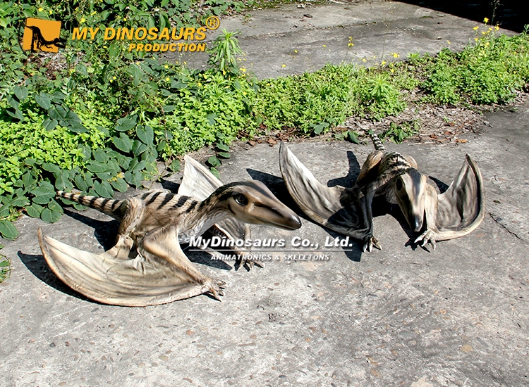 Small Pterosaur Sordes Statue for sale