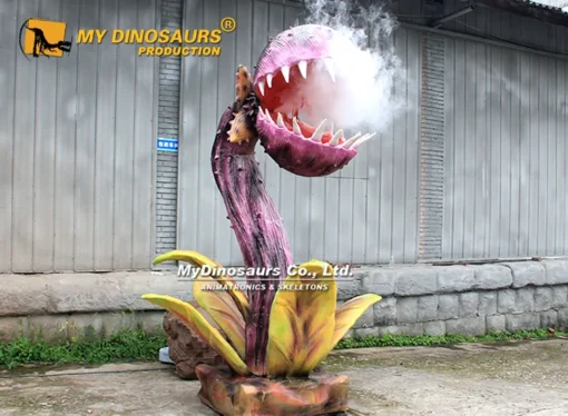 ES-Animatronic Plants 14 Animatronic Carnivorous Plant 1