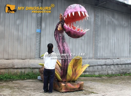 Animatronic Carnivorous Plant 6