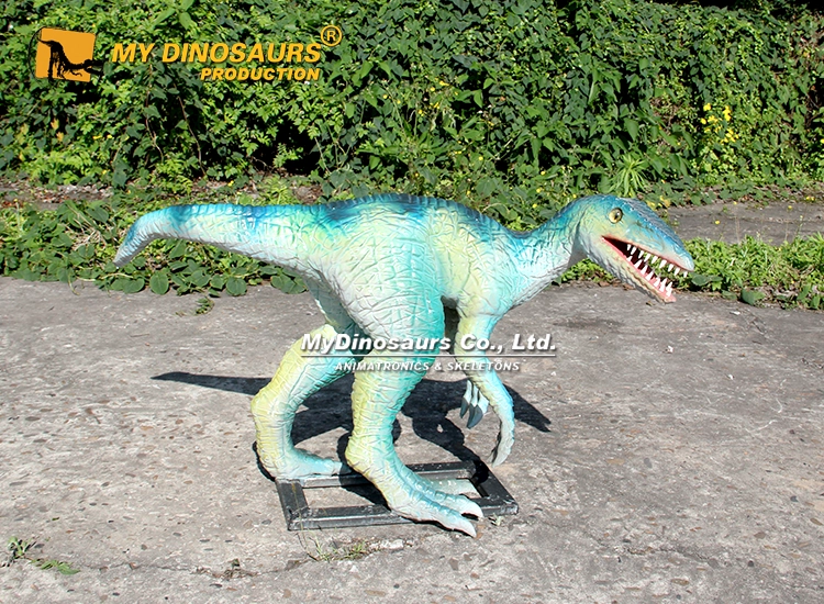 Life Size Compsognathus Dinosaur Statue for Sa;e