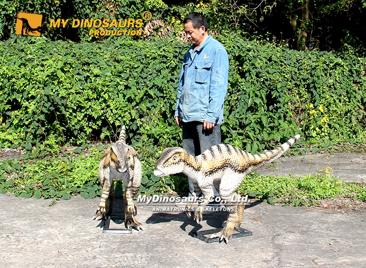 1m Heterodontosaurus statue Life-Size Dinosaur Statue