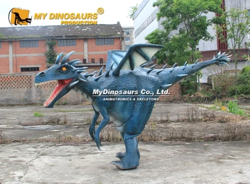Realistic Dragon Costume for Adult 6