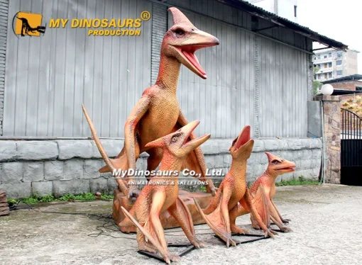 Saltosaurus 23 Animatronic Pteranodon and babies models for sale